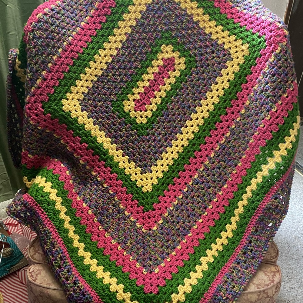 Crocheted Afghan
